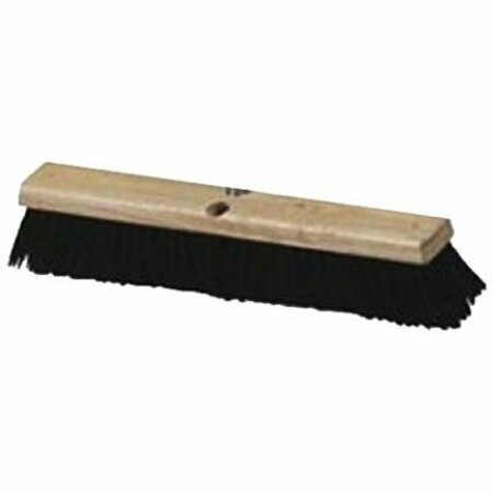 DQB /7718 BROOM 18IN LESS HANDLE 10642